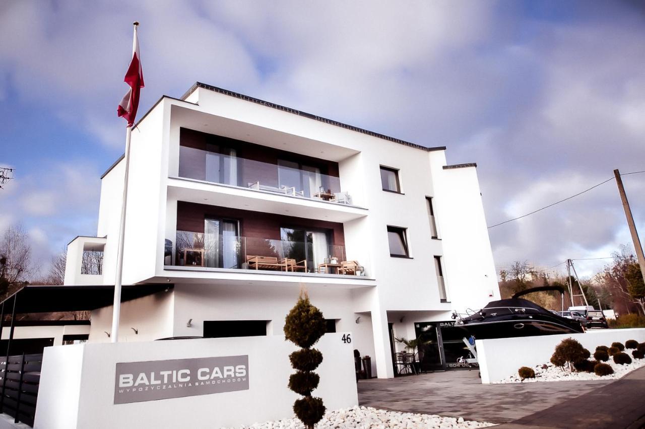 Baltic Haus Lejlighed Gdańsk Eksteriør billede