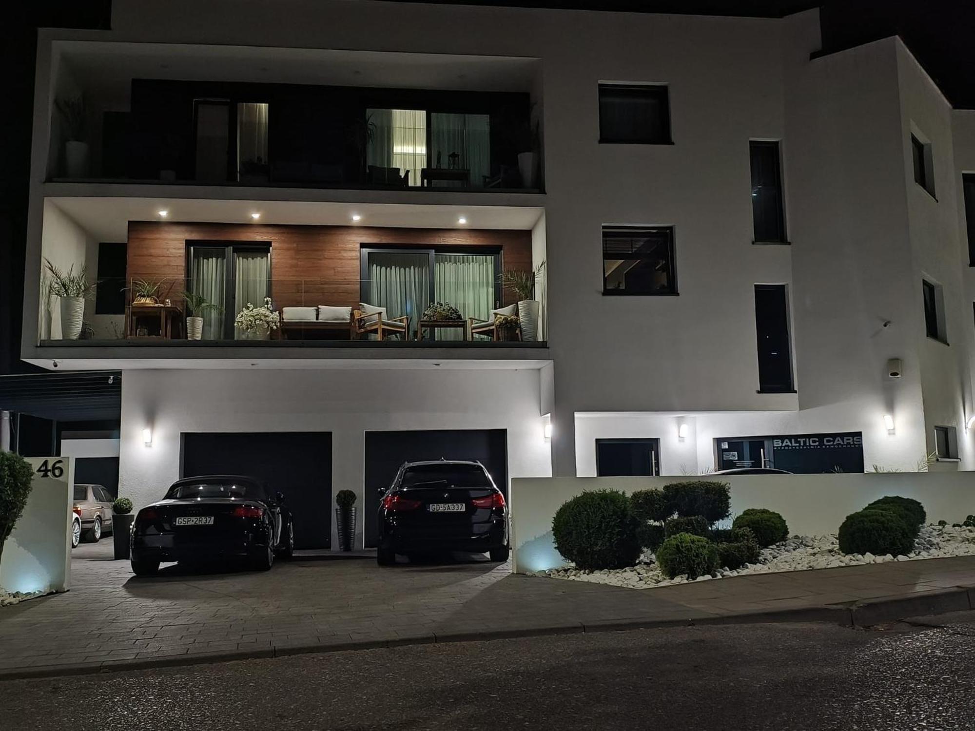 Baltic Haus Lejlighed Gdańsk Eksteriør billede